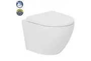 BPA Gemelli Rimless Wall Faced Pan & Seat