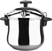 Magefesa 01OPSTABO10 Star B Stainless Steel Fast Pressure Cooker, 10-Quart