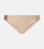 [Jade Swim] Jade Swim Incline high-rise bikini bottoms AU 14 neutrals