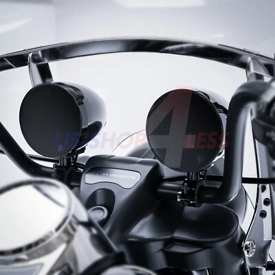 Waterproof Amp Bluetooth Stereo 2 Speaker Audio Music Stereo System Radio Harley