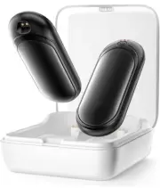 Hand Warmers Rechargeable with 10000 mAh Charging Box，2 Pack Portable Electric
