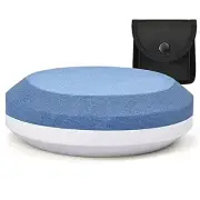Dual Grit Round Axe Sharpening Stone Knife Whetstone Puck Tool, 240/400 Grits