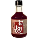 《小瓢蟲生機坊》菇王 - 紅麴醬油膏300ML/罐  調味品 醬料