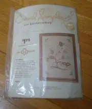 Vintage Girl Scouts Crewel Embroidery Kit