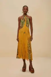 OVERLAPPED FRINGE TOP