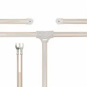 FM Dipole Antenna 300 Ohm Aerial 2 Pin Bare Wire Twin Lead for Indoor Digital HD