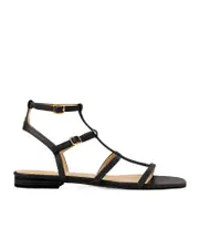 Lauren Ralph Lauren Everley Gladiator Sandals US8.5,US9.5,US10,US6.5,US8,US7 Black
