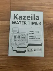 Kazeila Outlet Water Timer, Programmable Sprinkler Timer for Garden, HTC-322
