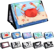 Soft Cloth Books for Babies,Brain Development Book | Floor Activity Toy, Learning Activities Developmental Toy for Boys Girls