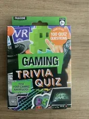 Paladone Gaming Trivia Quiz 100 Questions