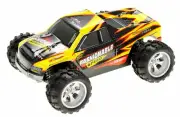Wltoys RC REMOTE CONTROL 1:18 RC 2.4Gh 4WD RC Off-Road Truck Yellow