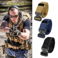 在飛比找蝦皮購物優惠-Adjustable Men's Military Belt