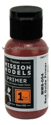 Mission Models Paints Color: MMS-004 Red Oxide Primer (also matches German