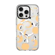 iPhone 16 Pro Impact Clear Case MagSafe Compatible The Moon