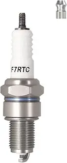 TORCH F7RTC Spark Plug Replace for NGK 5534/BPR7ES V-line-19, for Bosch 7992/WR5DC 4038/WR5DP, for Champion 332/RN7YC 415/RN9YC 818/RN2C,for Denso W22EPR-U/3088, for ACDelco R41CXLS, OEM, ea