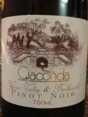 Giaconda Yarra Valley & Beechworth Pinot Noir 2012