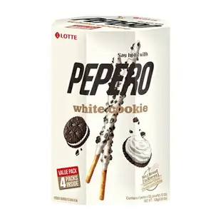 LOTTE PEPERO巧克力棒分享盒系列(白巧克力/杏仁/脆心/黑餅乾)(128-140G/盒)【愛買】