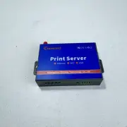 Cheecent Print Server CR202 12V-1A DC (7.5-32V). New & Free Shipping
