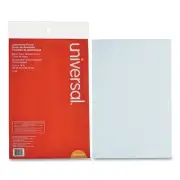Universal 84640 18 in. x 12 in. 3 mil Laminating Pouch - Gloss CL (25/Pack) New