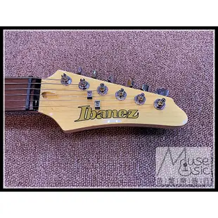 【苗聲樂器Ibanez旗艦店】Ibanez AZES40 黑色小搖座電吉他