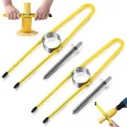 2 Pack Corn Remover Tool with Drill Bit Set Corn Stripper for Quick Kernels R...