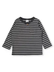 Baby Short Sleeve Henley Tee