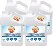 [303 Products] Aerospace Protectant – UV Protection – Repels Dust, Dirt, & Staining – Smooth Matte Finish – Restores Like-New Appearance – 128 Fl. Oz. (30320-4PK)