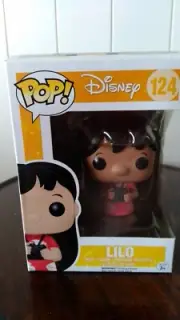 Animated pop Disney vinyl bobble head Lilo No 124