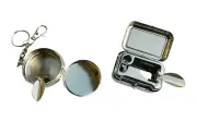 Portable Pocket ASHTRAY - 2 Pieces