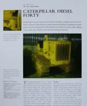 Caterpillar Tractor Picture Article Sheet Out of Print Wall Art Display Decor