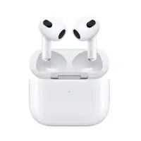 在飛比找Yahoo!奇摩拍賣優惠-【附發票送保護殼】蘋果公司貨APPLE AirPods 3-