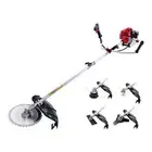 Pole Chainsaw 5in1 Petrol Circular Saw Hedge Trimmer Cutter Whipper Snipper