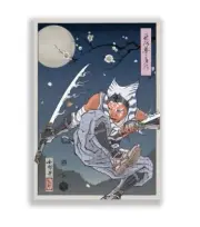 Star Wars Celebration Japan 2025 Ahsoka Badge Art Poster Ships 04/23