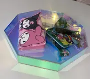 good vibes iridiscent tray