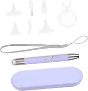 ULDIGI 1set Diamond Dotting Pen with Led Light Ergonomic Design Rechargeable Rhinestone Drill Tool for Durable for Crafting