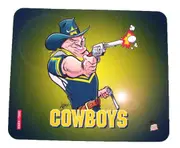 Cowboys Rugby League Paul Harvey Design Mouse Mat