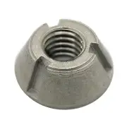 NEW 5/16-18 T-Groove Tamper Proof Security Nut Stainless Tri-Groove Anti-Theft 1