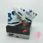 Air Jordan 4 Retro Military Blue 2024 FV5029-141 Men's Size 12