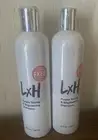 2btls.LXH PURPLE TONING & BRIGHTENING SHAMPOO. 12fl.oz.