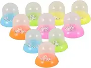 ERINGOGO 10pcs Dice Cup Shaking Dice Cups for Party Favors and Family Games Sturdy Design for Indoor and Outdoor Activities Fun Carnival Props