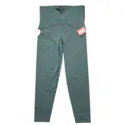 Spanx booty boost NWT medium 7/8 leggings sage clover green new