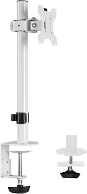 VIVO Single 13 to 38 Inch LCD Monitor Heavy Duty Desk Mount Stand, Holds 1 St...