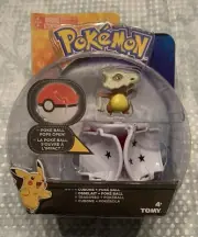 Tomy Cubone Pokemon Throw N Pop Pokeball Action Figure