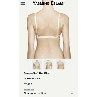 法國時尚品牌內衣 Yasmine Eslami 內衣 情趣內衣 胸罩 性感