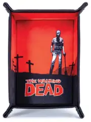 METTWD1 Fanroll The Walking Dead: Dice Tray