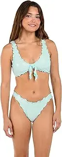 [Citrus] Women's Ruffle Bralette Bikini Swimsuit Top