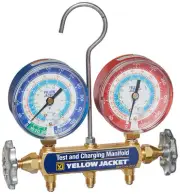 Yellow Jacket 42005 Refrigerant Manifold R22
