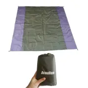 Tent Footprint, 1-4 Person Waterproof Camping Tarp Lightweight Ground Sheet M...