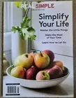 Simplify Your Life Real Simple Special Edition Magazine Master the Little Things