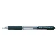 Pilot BPGP Super Grip Fine Ballpoint Pen Black